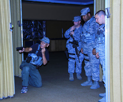 空軍ロウライト訓練