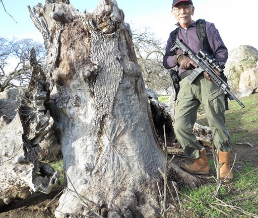 M4を携えての探検は続く