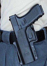 FOBUS Paddle holster for GLOCK
