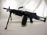 A&K製 M249 PARA ミニミ軽機関銃