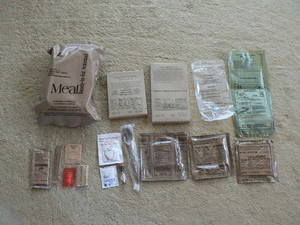 MRE C・レーション　No.4　中身