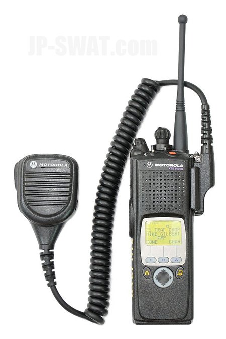 警務部装備施設課特殊装備係:MOTOROLA XTS5000R Model II Digital