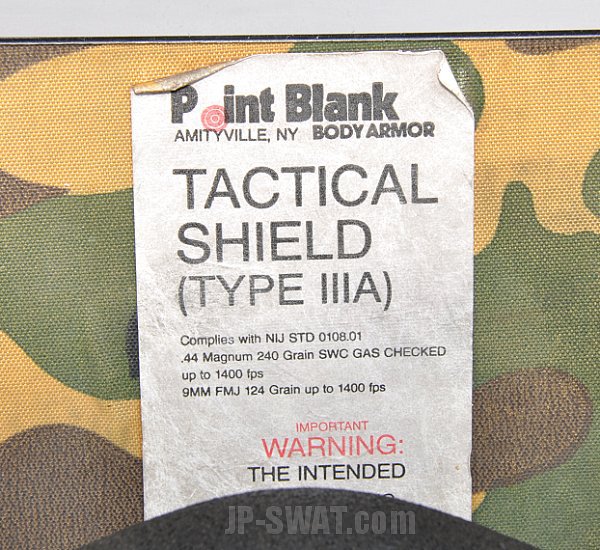 Point Blank Tactical Shield