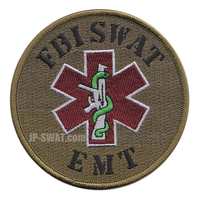 FBI SWAT Team EMT Patch OD 2020/03/16 10:06:55