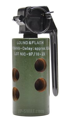 Rheinmetall 9 Bang Sound and Flash Hand Grenade