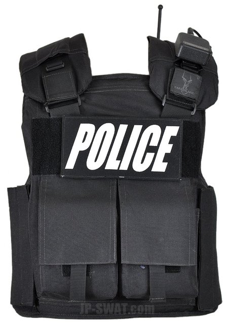 警務部装備施設課特殊装備係:SAFARILAND Tactical Body Armor Vest