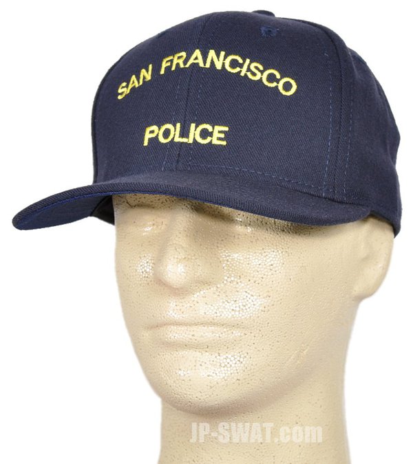 SFPD （サンフランシスコ市警察） オフィシャル キャップ