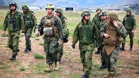 conducts training exchange with JGSDF