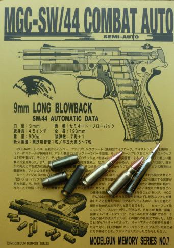 日本の玩具銃文化は安全第一！モデルガン軌跡の一端を。