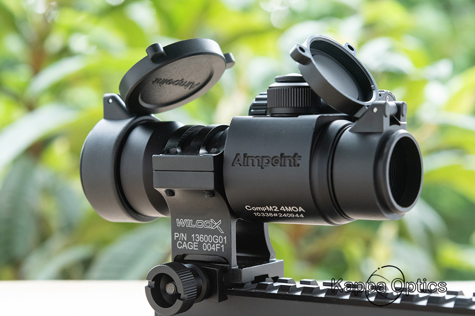 入荷！WILCOXマウント+ローマウント付き！即日発送！【ホーリーウォーリア】AIMPOINT COMP M2