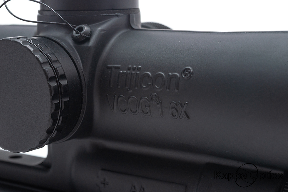 トリジコン・1-6倍IRスコープレプリカ・レッドイルミネーション機能搭載・Trijicon VCOG 1-6×24