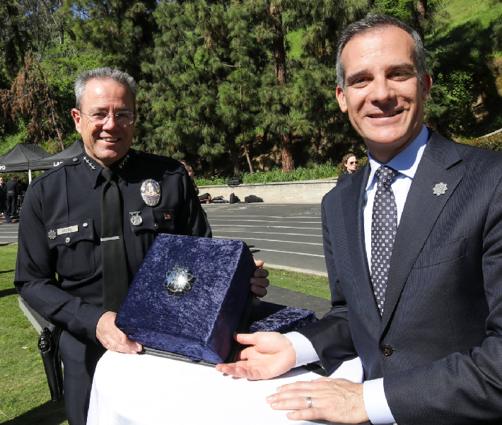 LAPD 創立１５０周年記念