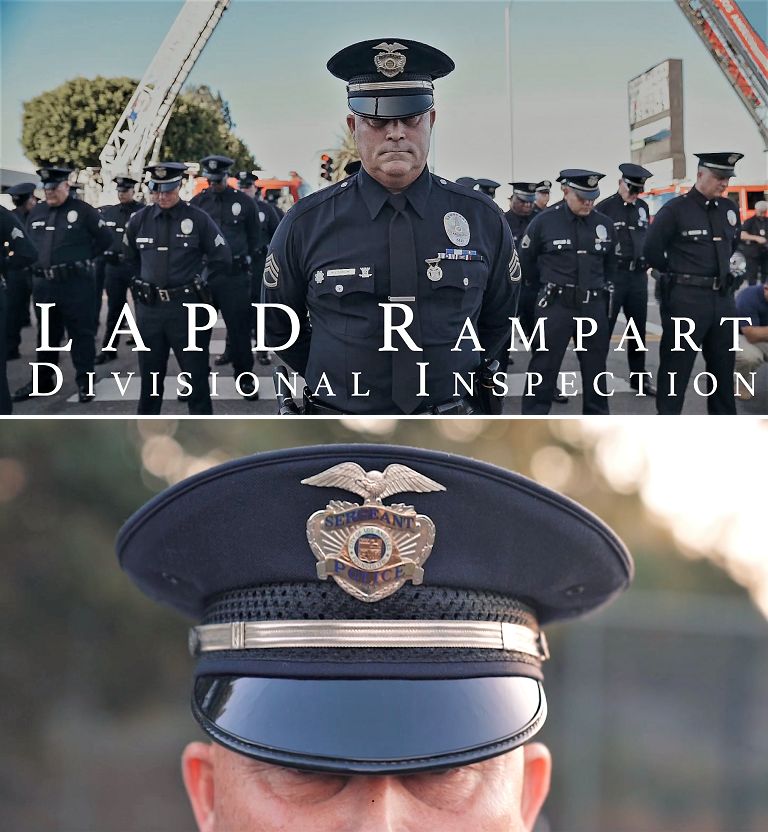 LAPD ランパート・ディビジョナル・インスペクションのはてな？？