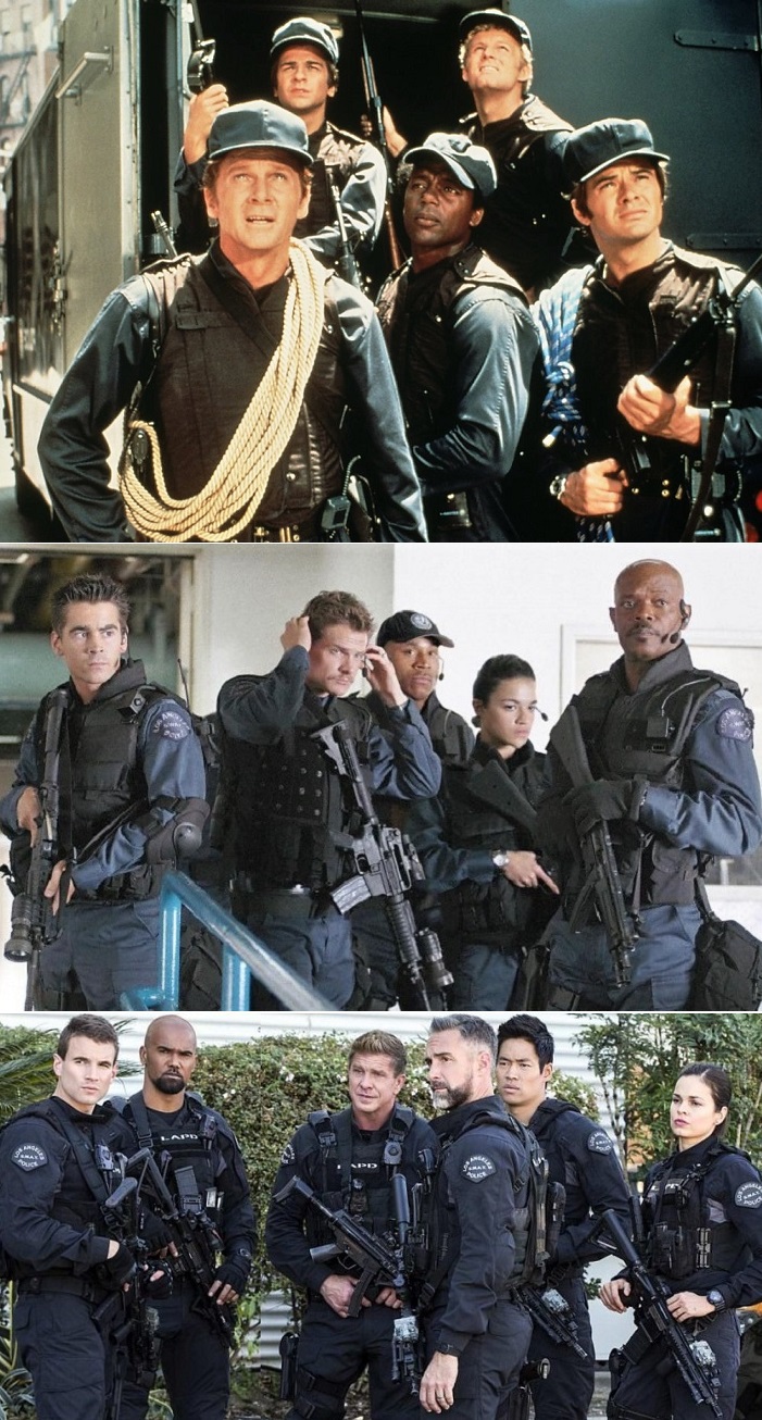 Old & New S.W.A.T. !?