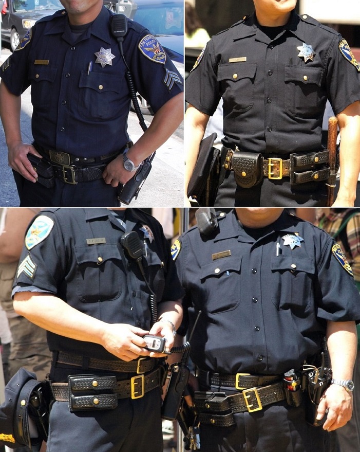 SFPD (サンフランシスコ警察）の SWAT, 特殊部隊のユニフォーム BDU ...