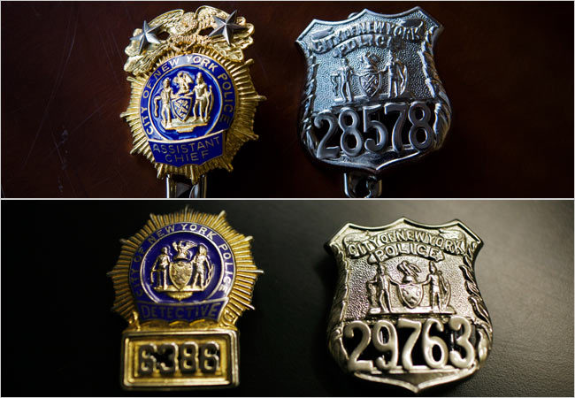気質アップ NYPD ニューヨーク市警 セカンドバッジ - 個人装備 - alrc.asia