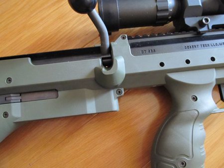 SILVERBACK AIRSOFT SRS-A1 その６