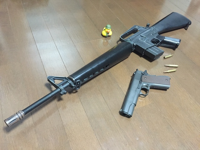 来週、再来週とサバゲへ行ける！