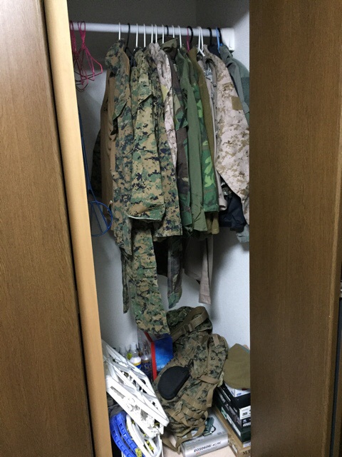 ちょっとずつコッチも片付け