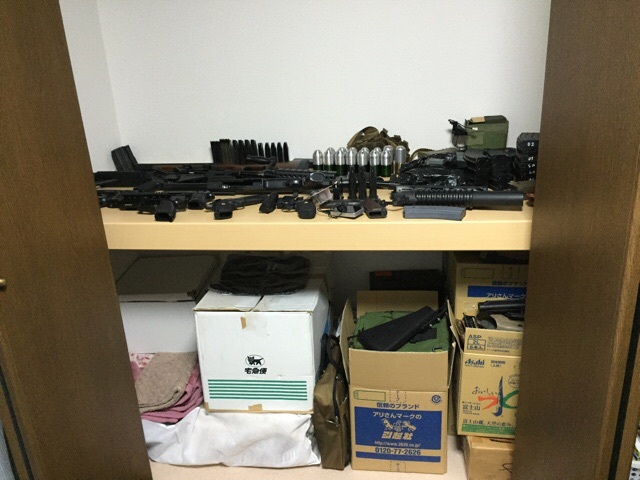 ちょっとずつコッチも片付け