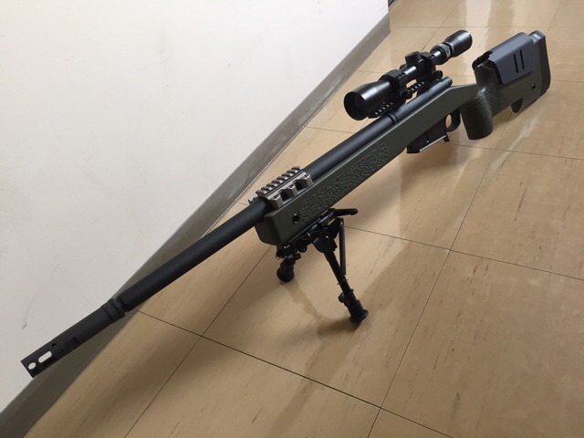 田舎者のキマグレぶろぐ:VFC M40A5 分解してみた