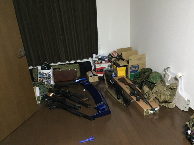 ちょっとずつコッチも片付け