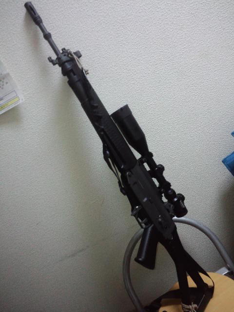 尼でSIG550フルセットをポチった訳だがw