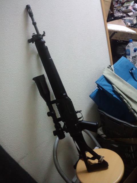 尼でSIG550フルセットをポチった訳だがw