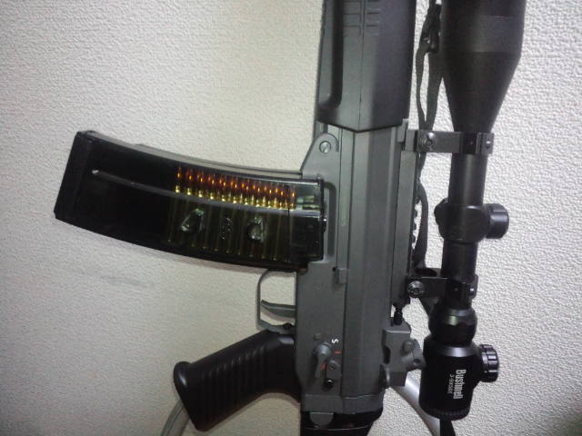 尼でSIG550フルセットをポチった訳だがw