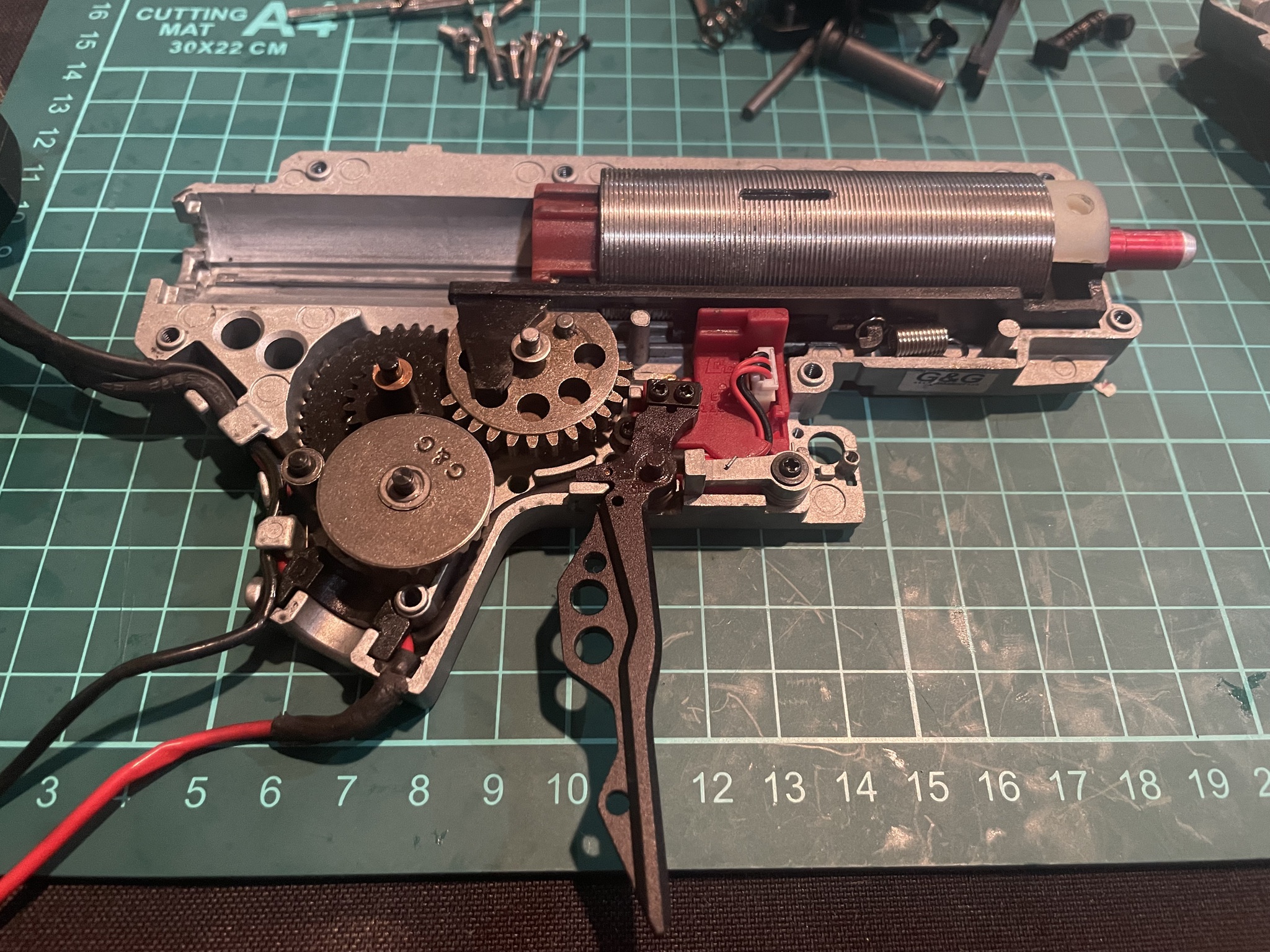 KNIGHT KINGZ AIRSOFT:G&G SSG-1 メンテナンス