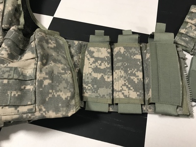 夜型人間ダメリーマン:tactical performance BATTLE STRIKE VEST