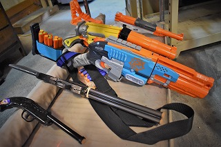 Nerf大集合！