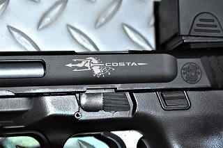 M&P9 ATEi Costa Editionカスタム