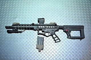 M4 GBB F1 Firearms 200208九龍戦闘市街区定例会