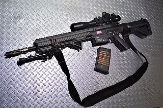 HK417 遠距離&近距離対応