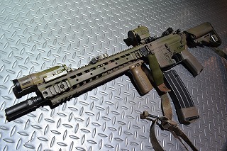 エイジング M4 MWS GBB