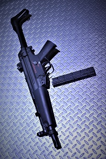 強烈リコイル電動ガン BOLT MP5J 190518九龍戦闘市街区定例会