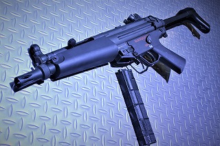 強烈リコイル電動ガン BOLT MP5J 190518九龍戦闘市街区定例会