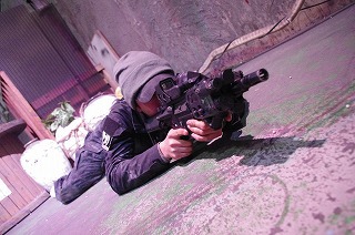 M45A1 CQBピストル実践投入！
