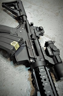 九龍 戦闘市街区:M4 CQBR BLOCK1 GBB & 九龍 戦闘市街区:M4 CQBR BLOCK1 GBB &