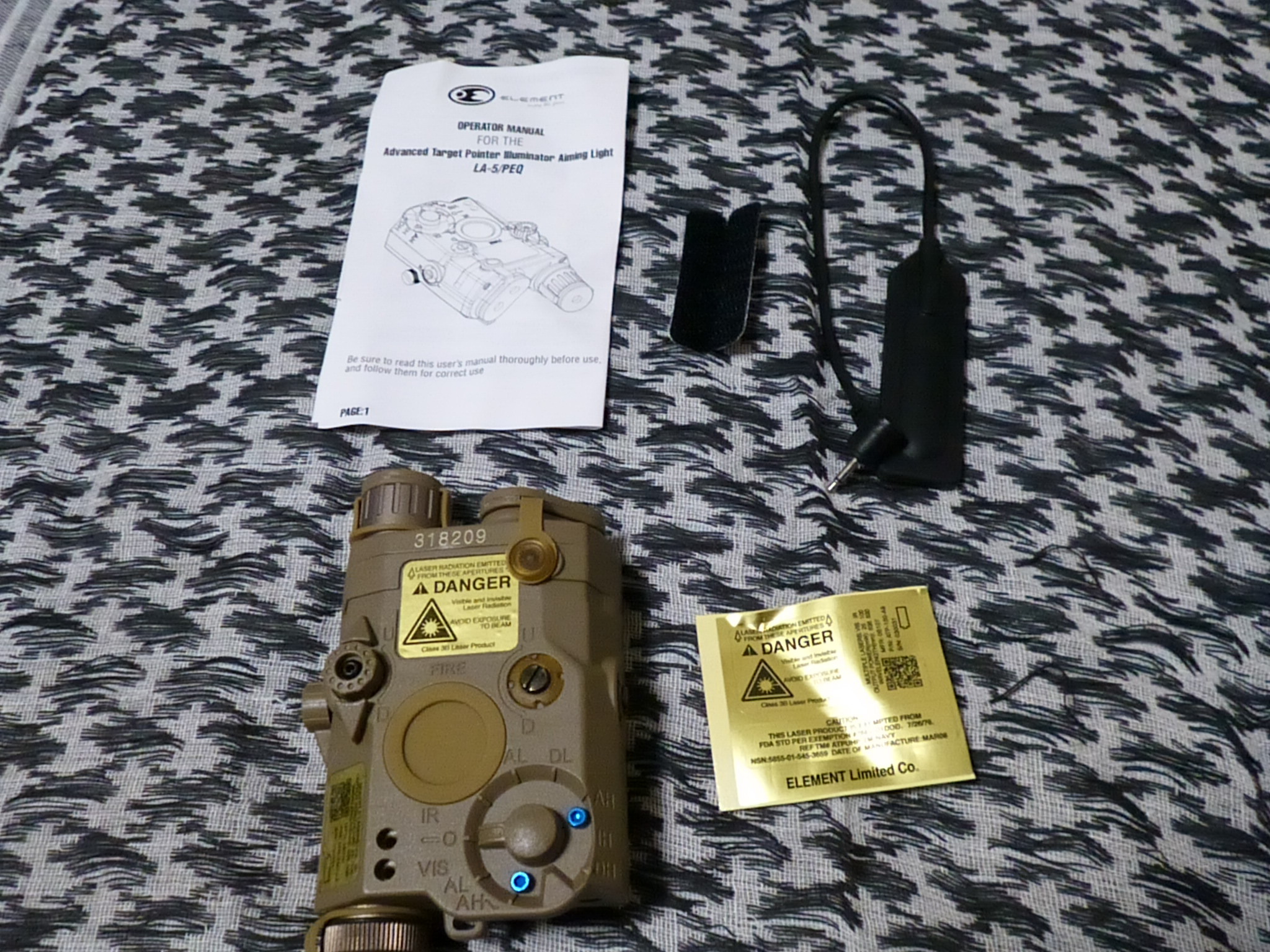 ELEMENTなLA-5