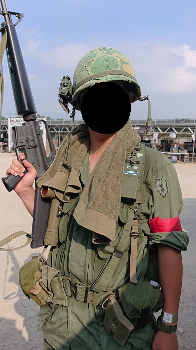 ナム戦　米陸軍　RTO装備