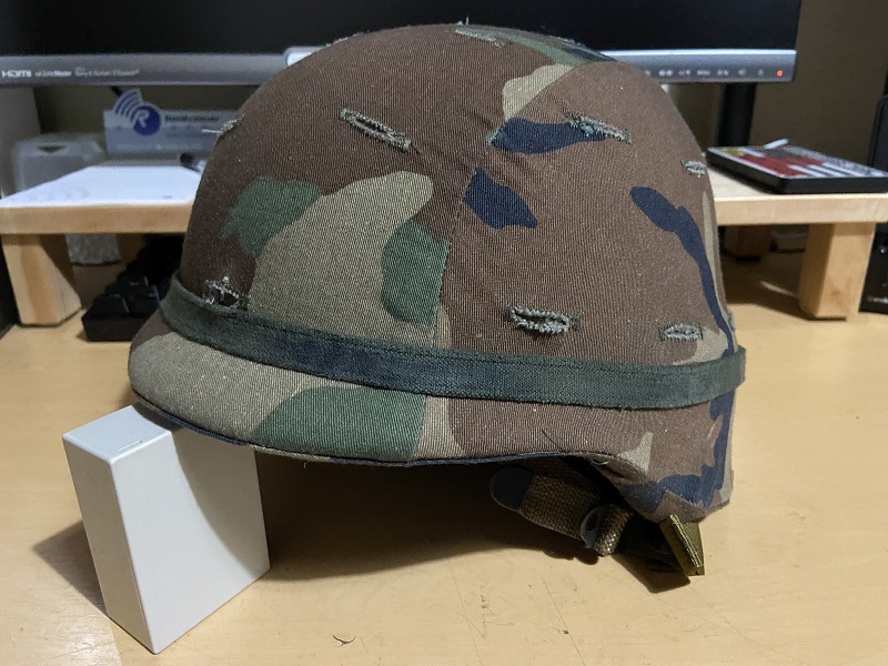 ミカン箱:米軍実物 PASGTヘルメットを入手