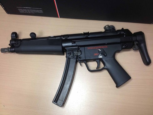 Are You Ready ?:VFC MP5 Navy その１