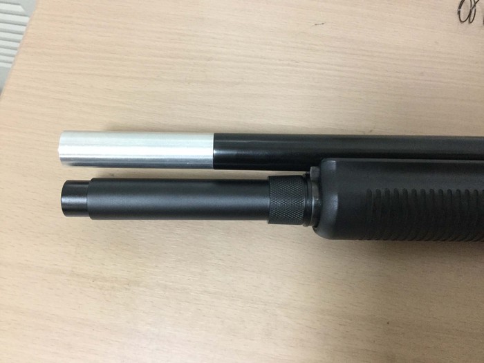 Are You Ready ?:PPS Remington M870 その2