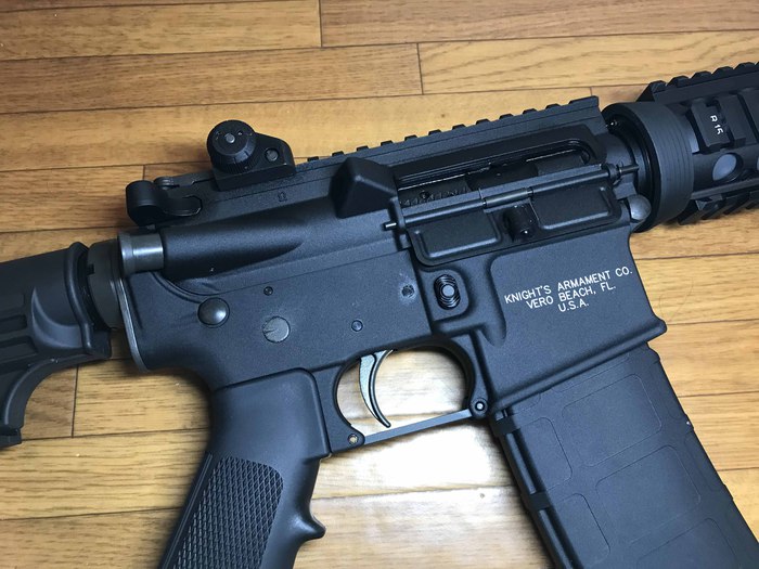 Are You Ready ?:VFC SR16 GBB その１