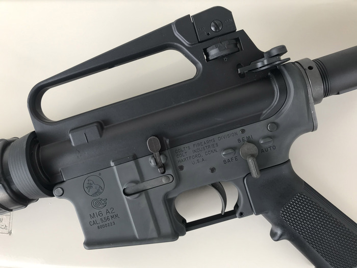 Are You Ready ?:Colt M727 アブダビカービン GBB その４