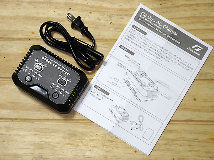 G‐Force　G3 DUO AC CHARGER