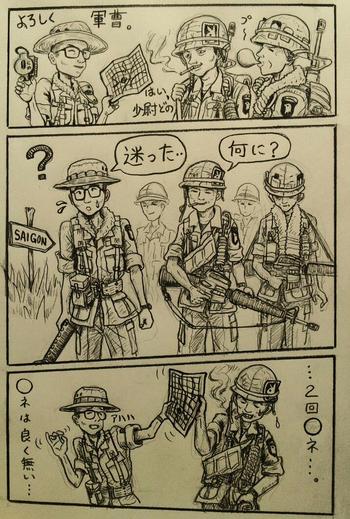 ナム戦アホカリ98リポート漫画、投稿連載まとめログ