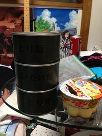 ミリメシを食う！！自衛隊糧食再び！